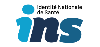 Illustration : logo Identité Nationale de Santé